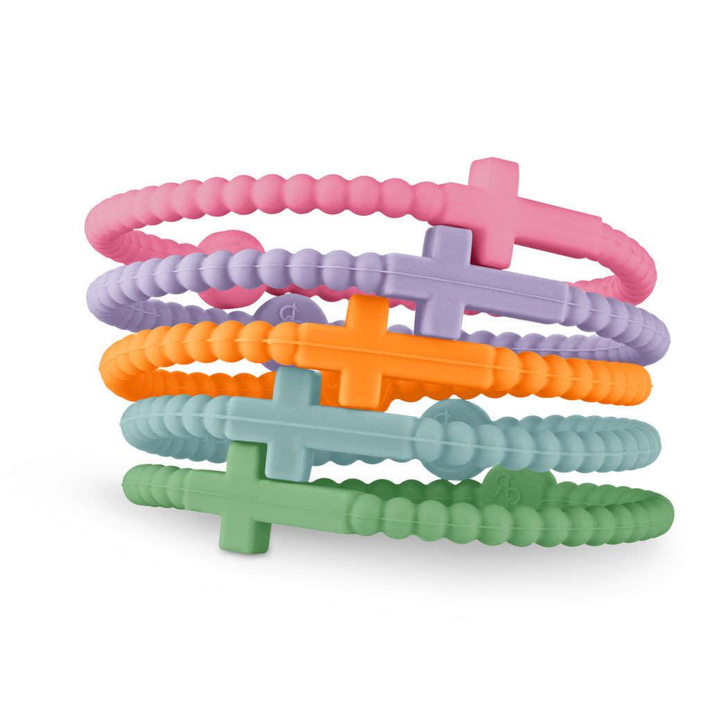 Colors of Faith Bracelet Craft Kit - Makes 12 | Oriental Trading